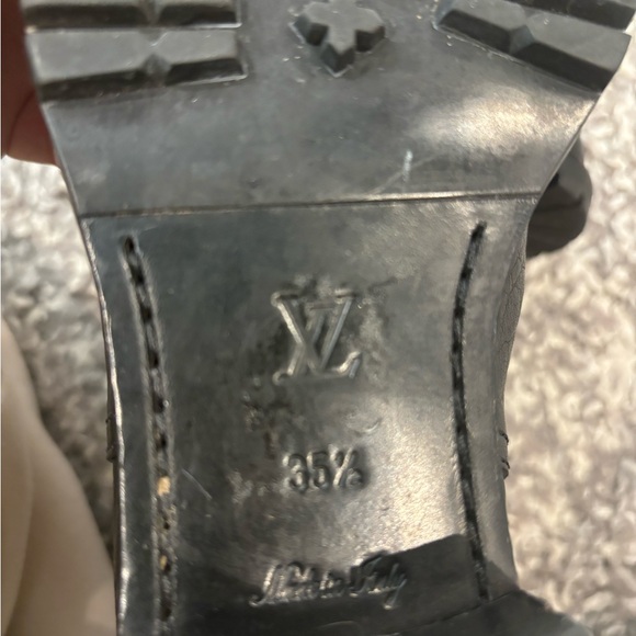 Authentic Louis Vuitton biker boots size EU 35.5 - Picture 2 of 9